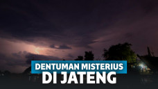 Geger Suara Dentuman Misterius Hebohkan Beberapa Warga Jateng, Ini Kata BMKG!