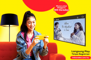 IM3 Ooredoo dan Viu
