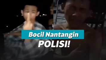 Remaja Kalsel minta maaf setelah hina polisi