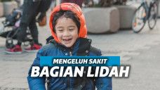 Rafathar Sakit Lidah