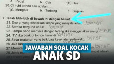 Jawaban Nyeleneh Anak SD