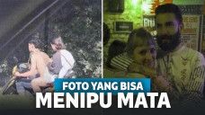 Foto Unik Ilusi Optik