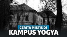 Viral Kisah Gedung Angker di Sebuah Perguruan Tinggi di Yogyakarta