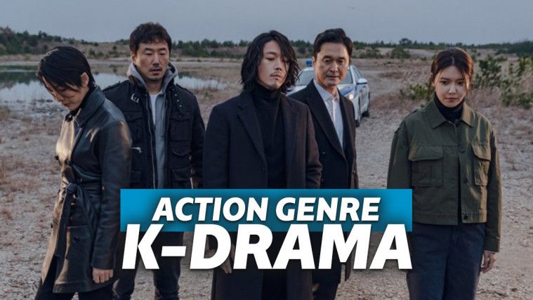 Drama korea action romantis 2021