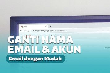cara mengganti nama email