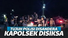 Tertibkan Tambang Liar di Jambi, Kapolsek dan 7 Polisi Malah Disekap dan Disiksa Warga!