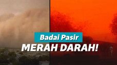 Badai Pasir Raksasa Terjang Niger