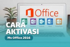 Aktivasi Office 2016