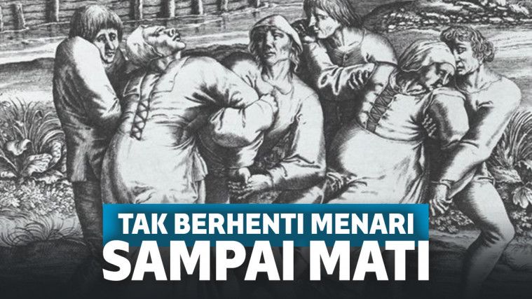 Dancing plague, Wabah Aneh yang Membuat Penderitanya Menari Sampai Mati