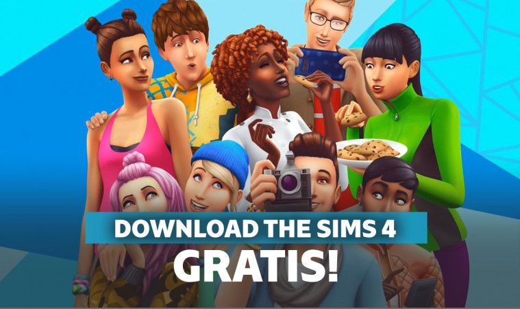 cara the sims 4 gratis