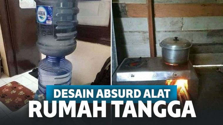Alat rumah tangga yang bikin ngakak