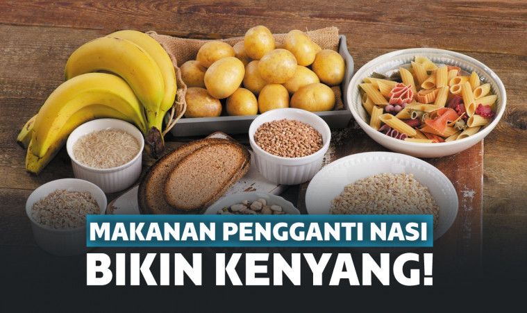 15 Makanan Pengganti Nasi untuk Diet dan Hidup Sehat