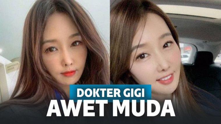 Penampilan Dokter Gigi Ini Bikin Netizen Terpesona, Tak Sangka Usianya Sudah 51 Tahun!
