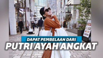 Kisruh Syahrini dan Ayah Angkat