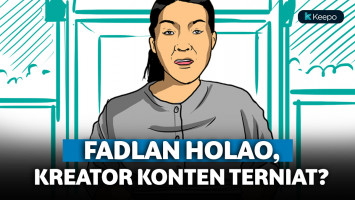 Fadlan Holao tiktok