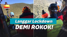 Proses Evakuasi Si Cowok Bandel