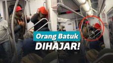 Pria Pukul Penumpang Karena Batuk di Kereta