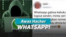 ilustrasi hacker WhatsApp