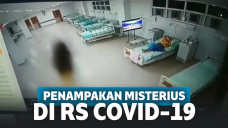 Penampakan di CCTV