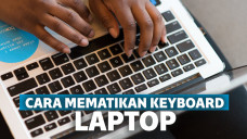Cara Mematikan Keyboard Laptop