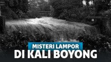 Misteri Lampor dan Ribuan Pocong yang Ada di Kali Boyong, Yogyakarta