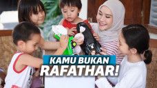 Zaskia Adya Mecca dan anak-anak