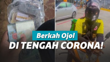 Zulhairi Ojol Beruntung Yang Bekerja Dengan Tulus