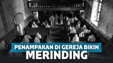 Ngeri, Penampakan di Gereja Ini Bikin Merinding!
