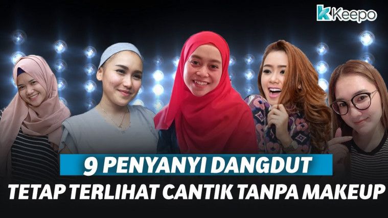 Pedangdut Tanpa Makeup