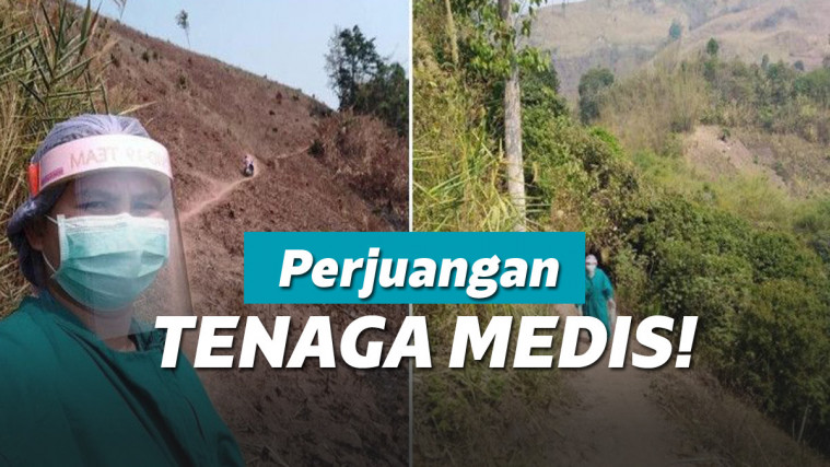 Dr.Soi Melewati Jalur Berbahaya DemiRawat Pasien
