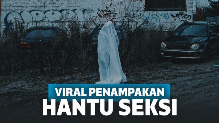 Viral Penampakan Hantu  Seksi  di Museum Inggris Ini Faktanya