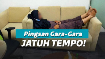 Tim Gugus Tugas COVID-19 Sedang Memakai APD