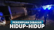 Perempuan di Sukabumi dibakar hidup-hidup