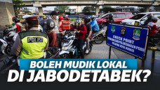Bolehkan Mudik Lokal di Jabodetabek, Begini Penjelasan Polisi!