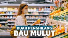 menghilangkan bau mulut