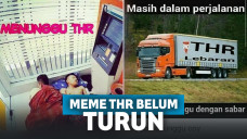 Meme kocak THR belum cair