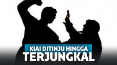 Viral Kiai di Sukabumi Ditinju Pria Kekar hingga Terjungkal, Ini Penjelasannya!