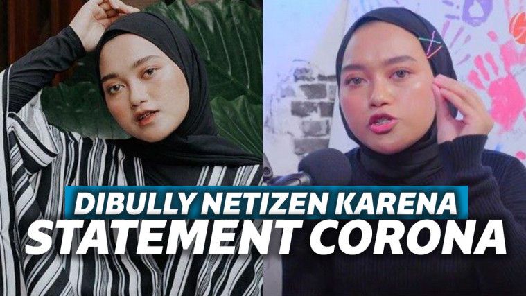 Youtuber Indira Kalistha Bikin Statement Heboh Soal Corona