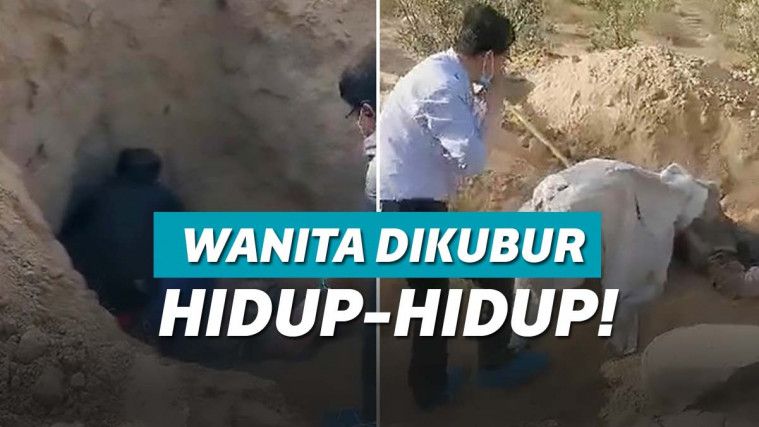 Anak Kubur Ibu Hidup-Hidup