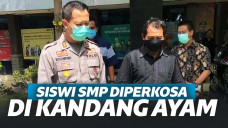 Pengakun Pria 50 Tahun Perkosa Gadis SMP di Kandang Ayam: Saya Beli Bukan Maksa!
