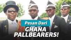 Ghana pallbearers