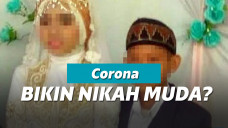 Ilustrasi pernikahan dini