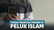 Ilustrasi memeluk Islam