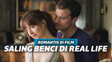 Dakota Johnson dan Jamie Dornan