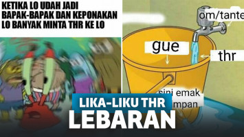 Deretan Meme Kocak THR Ini Ngocok Perut Abis!