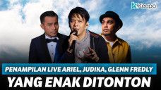 Suara live penyanyi
