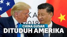 Xi Jinping dan Donald Trump