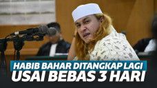 Baru Bebas, Habib Bahar Ditangkap Lagi Gara-Gara Langgar PSBB