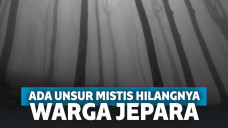 Ilustrasi hutan angker