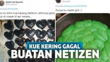 Kue kering gagal bikinan netizen